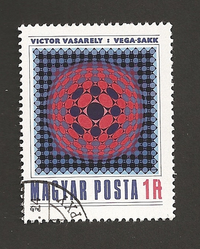 Ajedrez Vega por Victor Vasarely