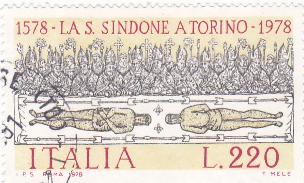 4º Centenario de la llegada de La S.Sindone Turín