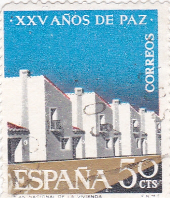 Nuevos Poblados -XXV Años de Paz Española  (Z)