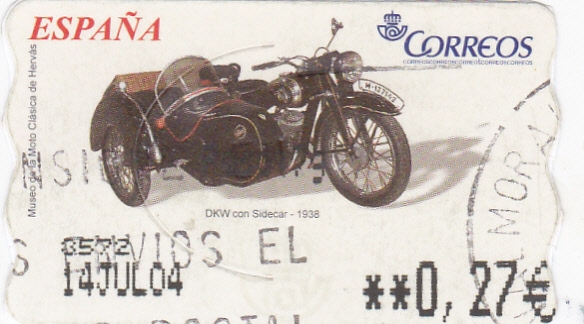 DKW con Sidecar -ATM    (Z)