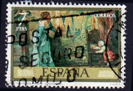 1974 Eduardo Rosales y Martin. Primeros Pasos - Edifil:2208