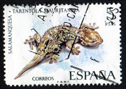 1974 Fauna Hispánica. Salamanquesa - Edifil:2194