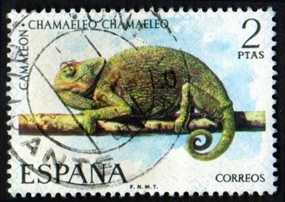 1974 Fauna Hispánica. Camaleón - Edifil:2193