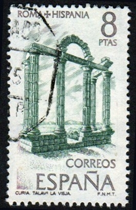 1974 Roma Hispania.Curia de Talavera la Vieja - Edifil:2190