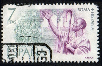 1974 Roma Hispania.Ossio - Edifil:2189