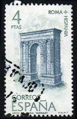 1974 Roma Hispania.Arco de Bará - Edifil:2187