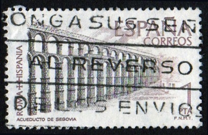 1974 Roma Hispania.Acueduzto de Segovia - Edifil:2184