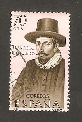 1623 - Francisco de Toledo, forjador de América