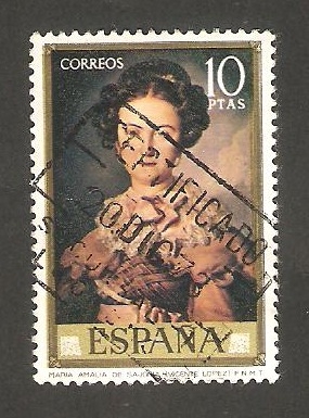 2152 - María Amalia de Sajonia