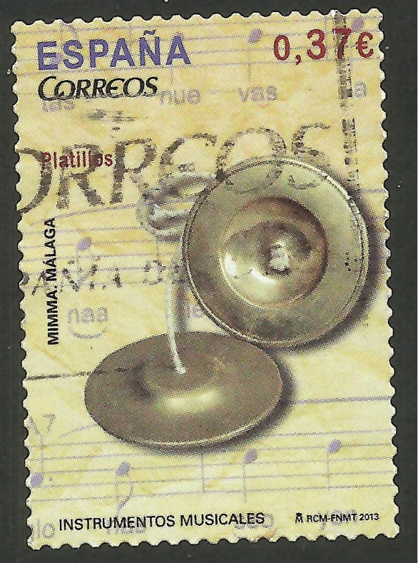 Instrumentos musicales: Platillos