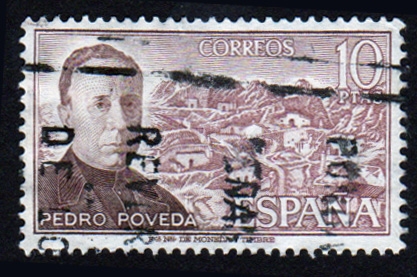 1974 Personajes Españoles. Padre Pedro Poveda - Edifil:2181