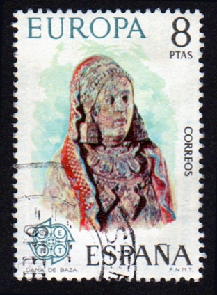 1974 Europa-CEPT. Dama de Baza, Granada - Edifil:2178