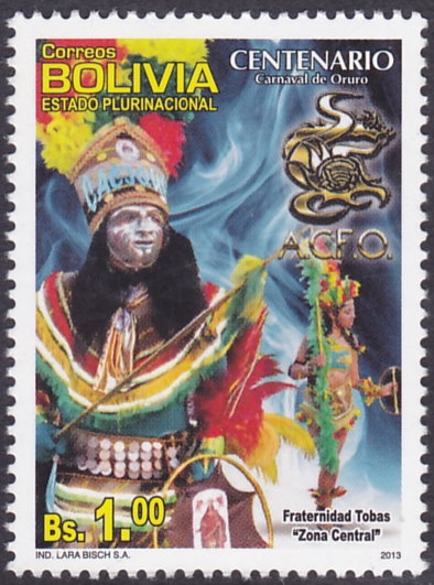 Centenario Carnaval de Oruro - Tobas