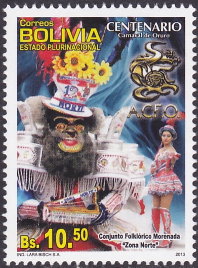 Centenario Carnaval de Oruro - Morenada