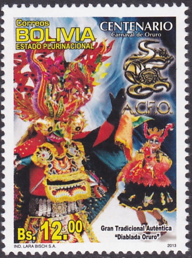 Centenario Carnaval de Oruro - Diablada