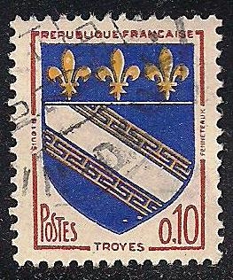 ESCUDO DE ARMAS – TROYES.