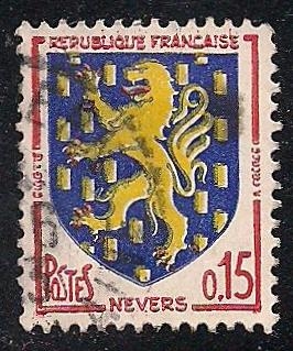 ESCUDO DE ARMAS – NEVERS.