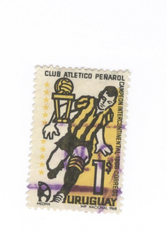 Club Atletico Peñarol-Campeonato intercontinental