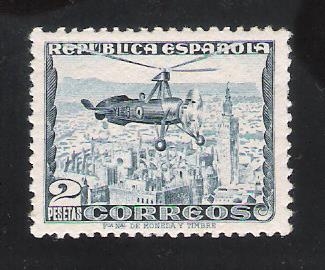 1935 - Edif **689 - Autogiro la Cierva