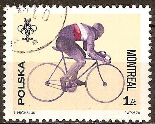 Juegos Olímpicos de Montreal-Ciclismo. 