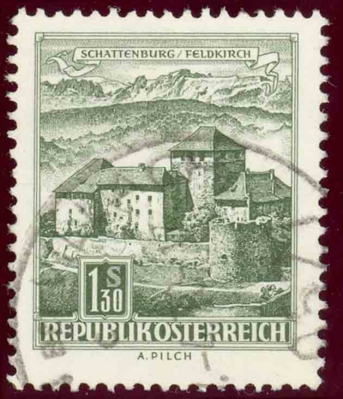 1962-70 Schattemburg - Ybert:995A