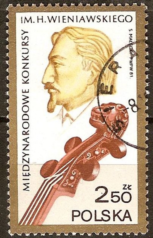 Concurso Wieniawski jóvenes violinistas. H. Wieniawski.