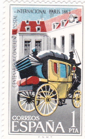 Centenario de la I Conferéncia Postal Internacional   (1)