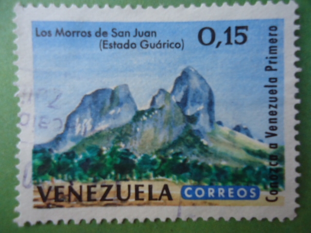 Los Morros de San Juan- Paisaje Tropical - Estado Guárico- Conozca a Venazuela Primero