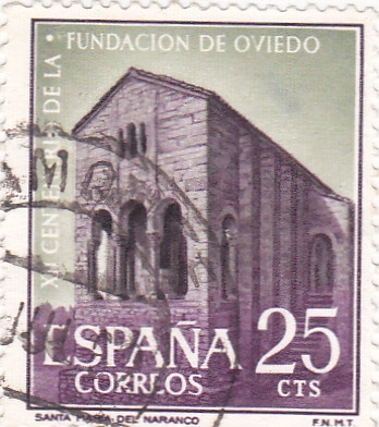 XII Centenario de la Fundación de Oviedo   (1)