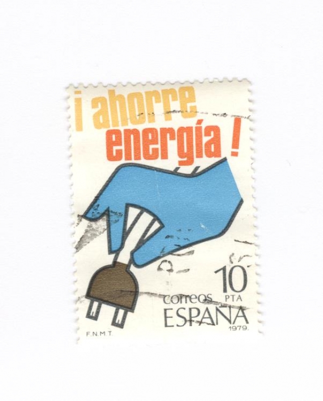 Edifil 2510.Ahorre energia, electricidad