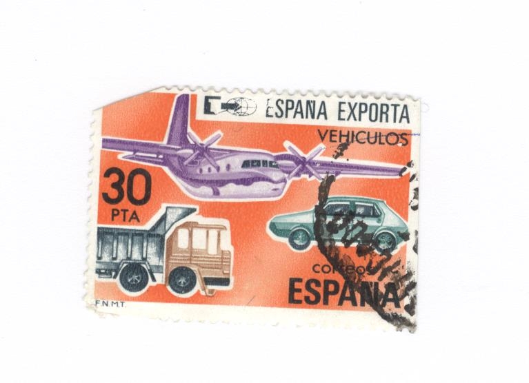 Edifil 2628 España exporta vehiculos