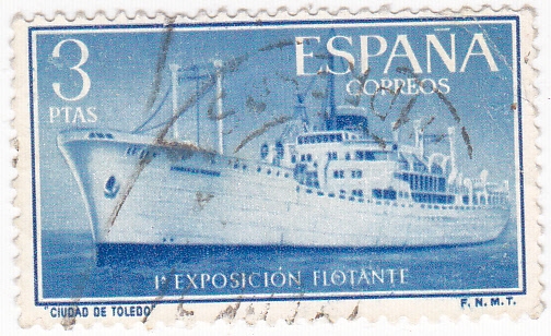 Exposición flotante en el buque 