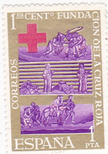 Centenario de la Cruz Roja Internacional  (1)