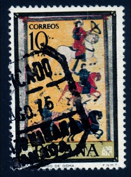 1975 Códices. Burgo de Osma - Edifil:2290