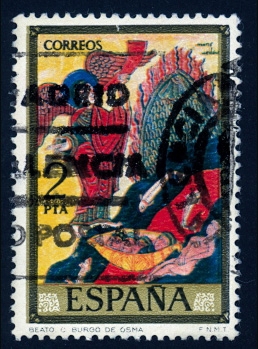 1975 Códices. Burgo de Osma - Edifil:2285