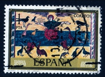 1975 Códices. Seo de Urgel - Edifil:2284