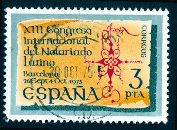 1975 XII Congreso del Notariado Latino - Edifil:2283