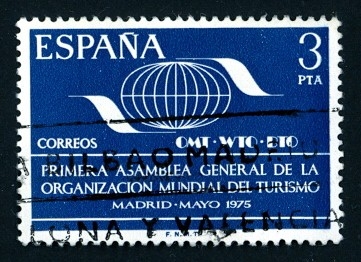 1975 Primera Asamblea de la Organización Mundial de Turismo - Edifil:2262