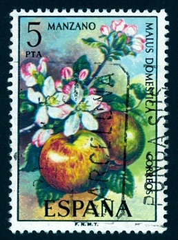 1975 Flora. Manzano - Edifil:2258