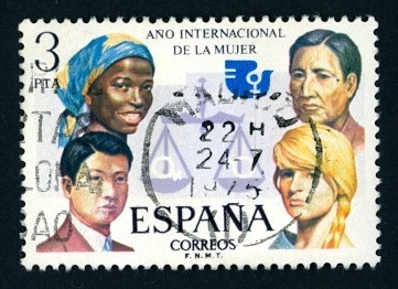 1975 Año Internacional de la Mujer - Edifil:2264