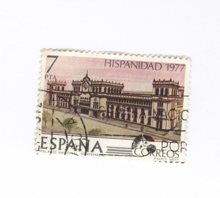 Hispanidad-Palacio nacional Guatemala