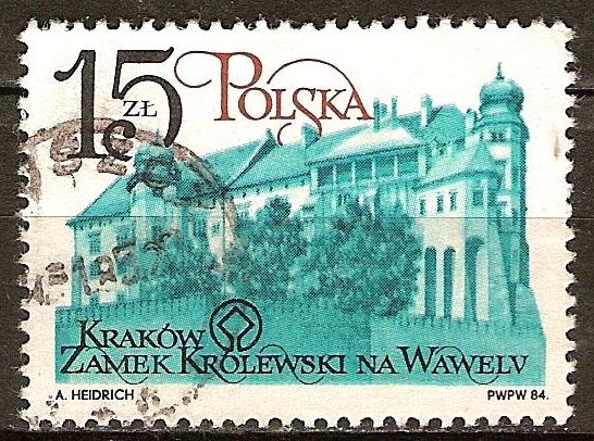 Renovación de Cracovia Monumentos.Castillo de Wawel (residencia real).