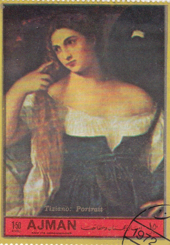 Tiziano- Retrato