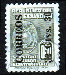 1950 Servicio Consular - Ybert:533