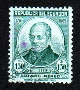 1948 Retrato de Andres Bello - Edifil:182