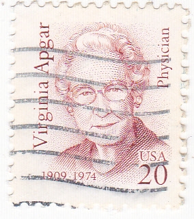 Virginia Apgar- médica 1909-1974