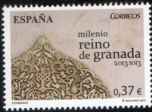 4786- Milenio Reino de Granada.