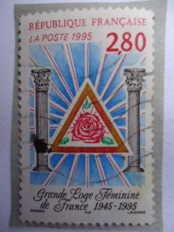 Grande Loge Feminine de France 1945-1995