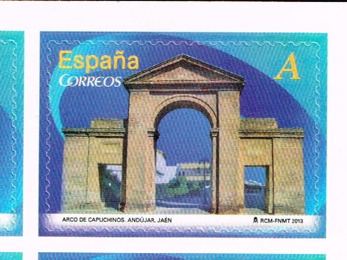 Edifil  4768   Arcos y Puertas Monumentales.  