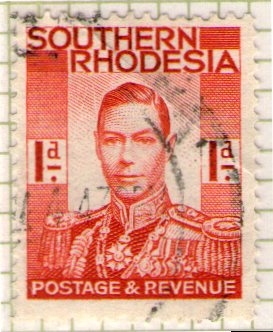 1 Rhodesia-Jorge VI